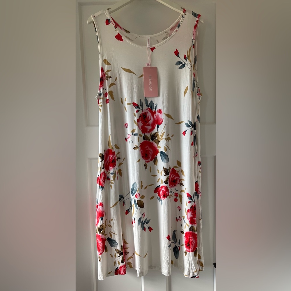Bishuige Casual Tank Dress